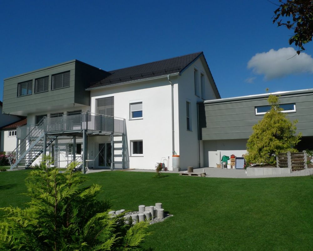 Umbau und Sanierung Wohnhaus in Wangen
