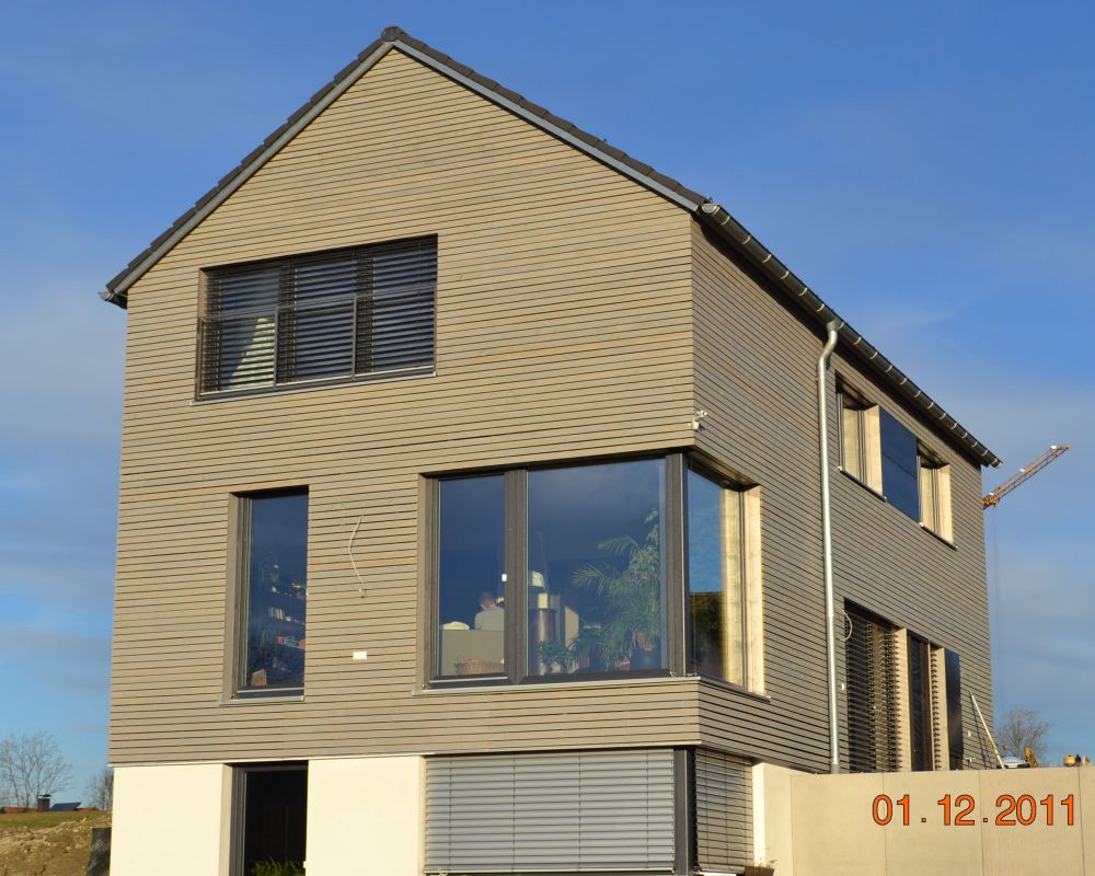 Neubau in Weiler