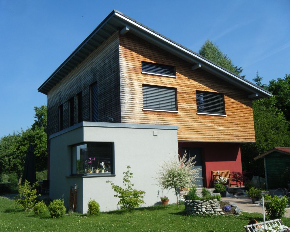 Neubau in Neuravensburg