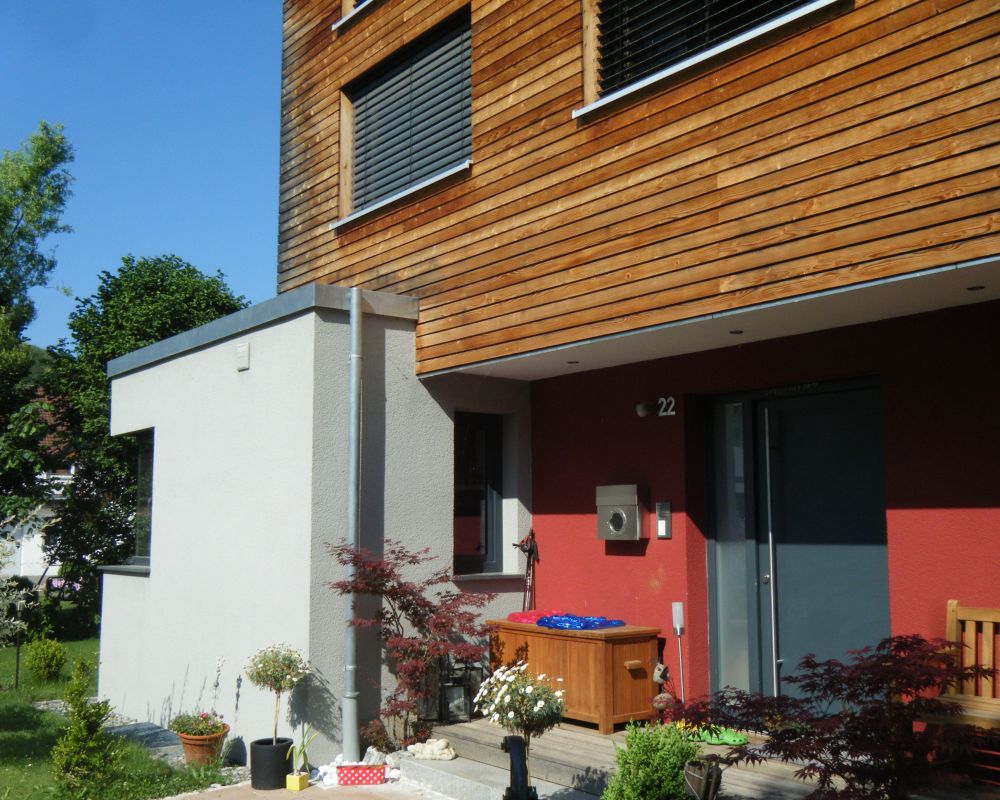 Neubau in Neuravensburg