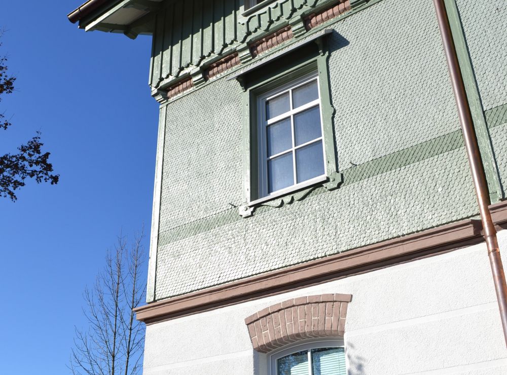 Sanierung Bahnhof Ratzenried