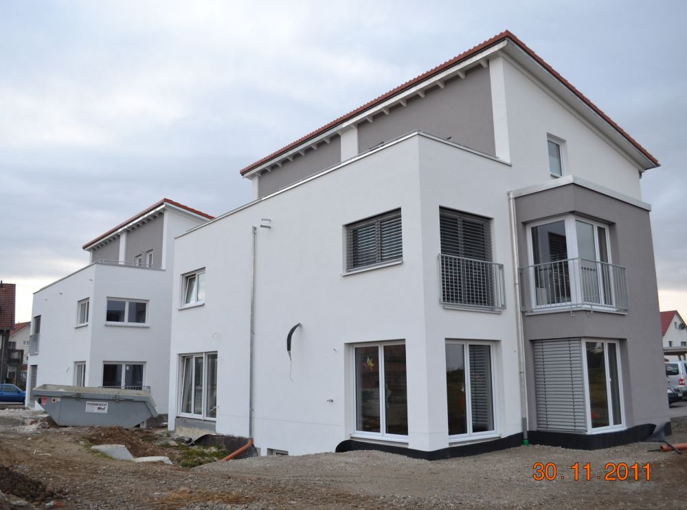 Doppelhaeuser in Wangen-Haid