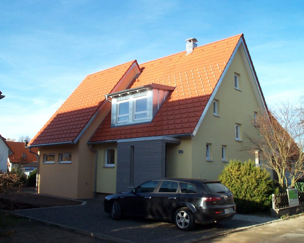 Umbau Wohnhaus in Wangen