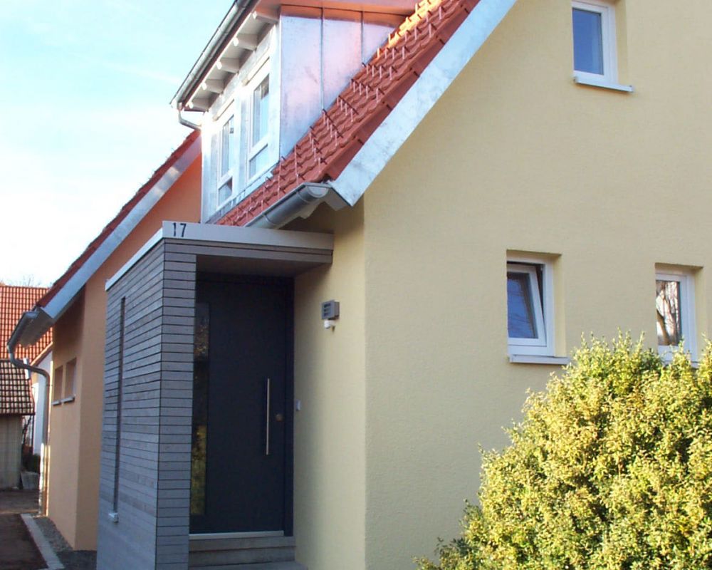 Umbau Wohnhaus in Wangen