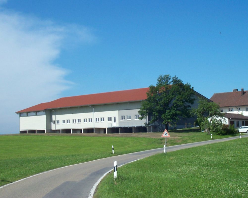 Neubau Käsereigebäude in Zurwies