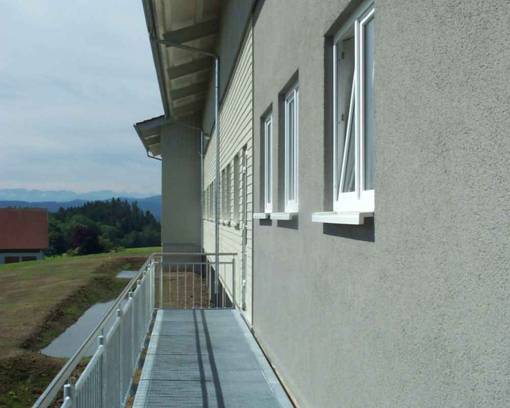 Neubau Käsereigebäude in Zurwies