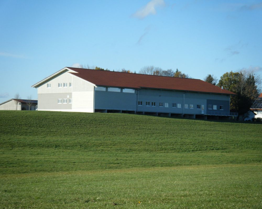 Neubau Käsereigebäude in Zurwies