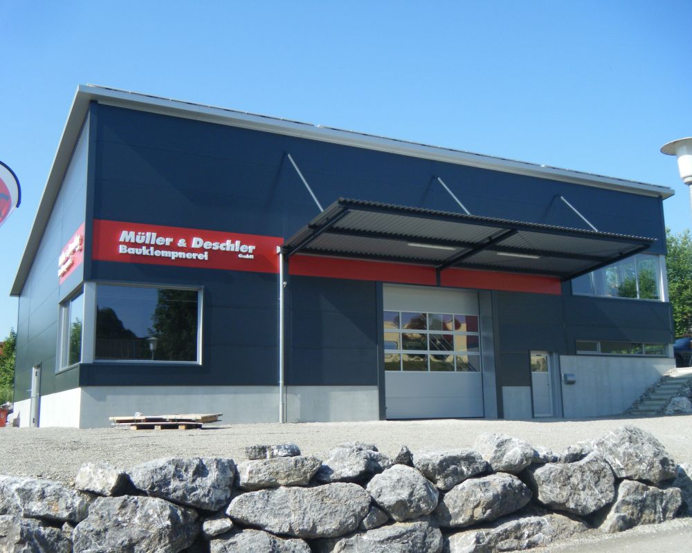 Neubau Werkstattgebäude in Achberg