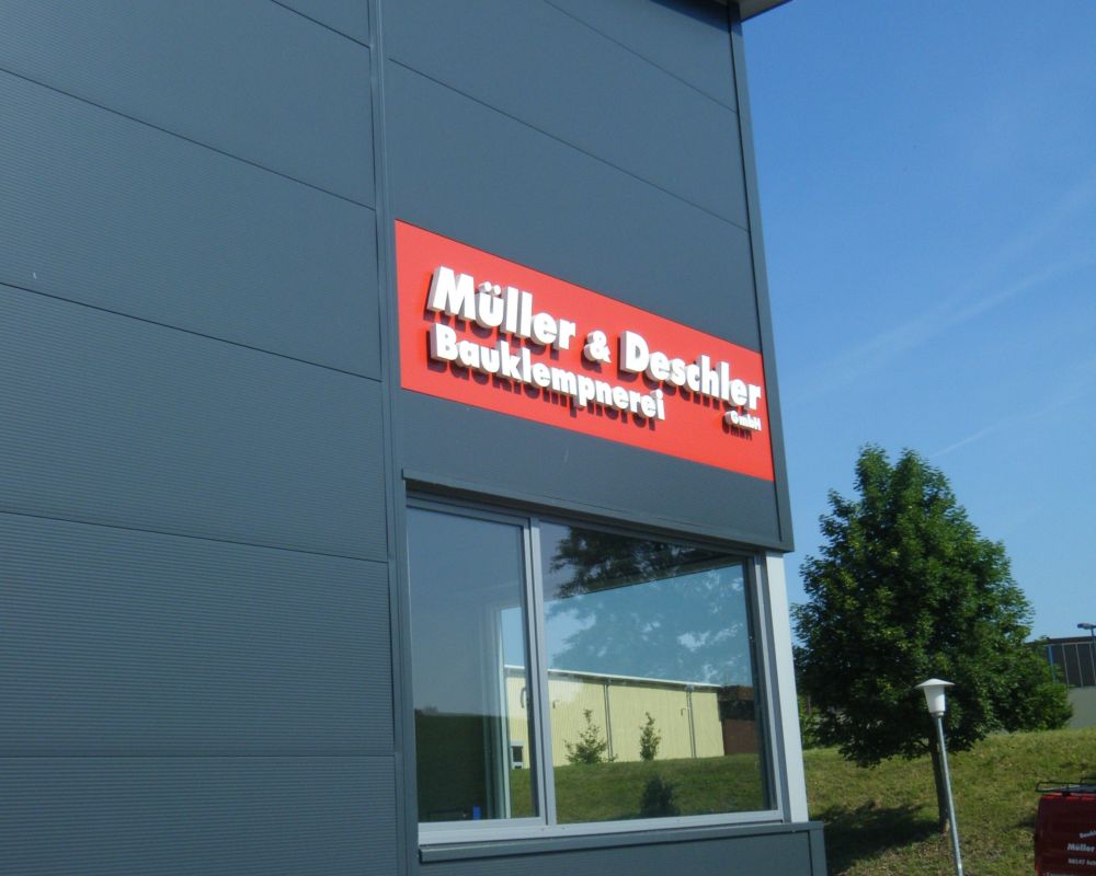 Neubau Werkstattgebäude in Achberg