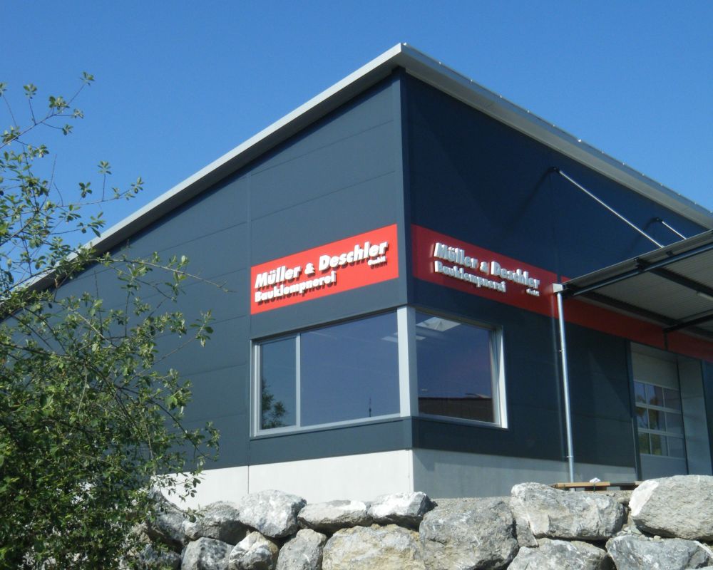 Neubau Werkstattgebäude in Achberg
