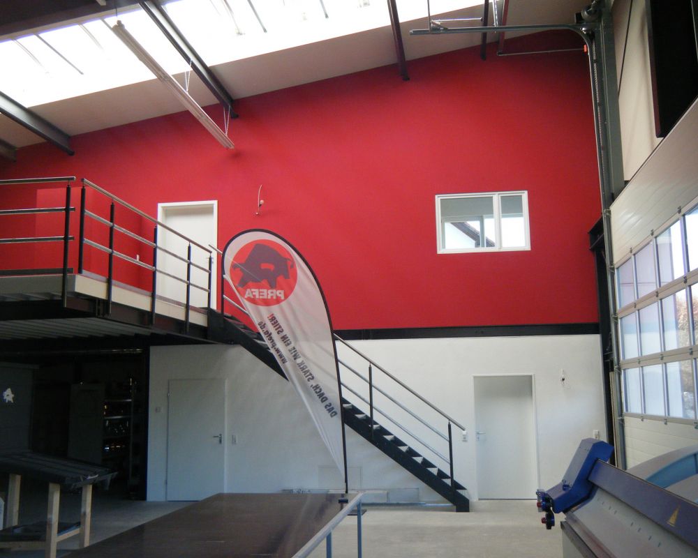 Neubau Werkstattgebäude in Achberg