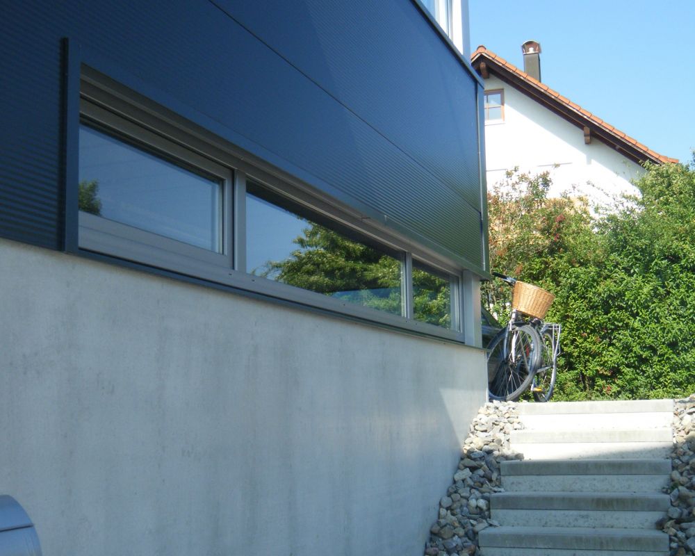 Neubau Werkstattgebäude in Achberg