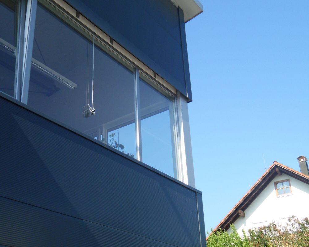Neubau Werkstattgebäude in Achberg