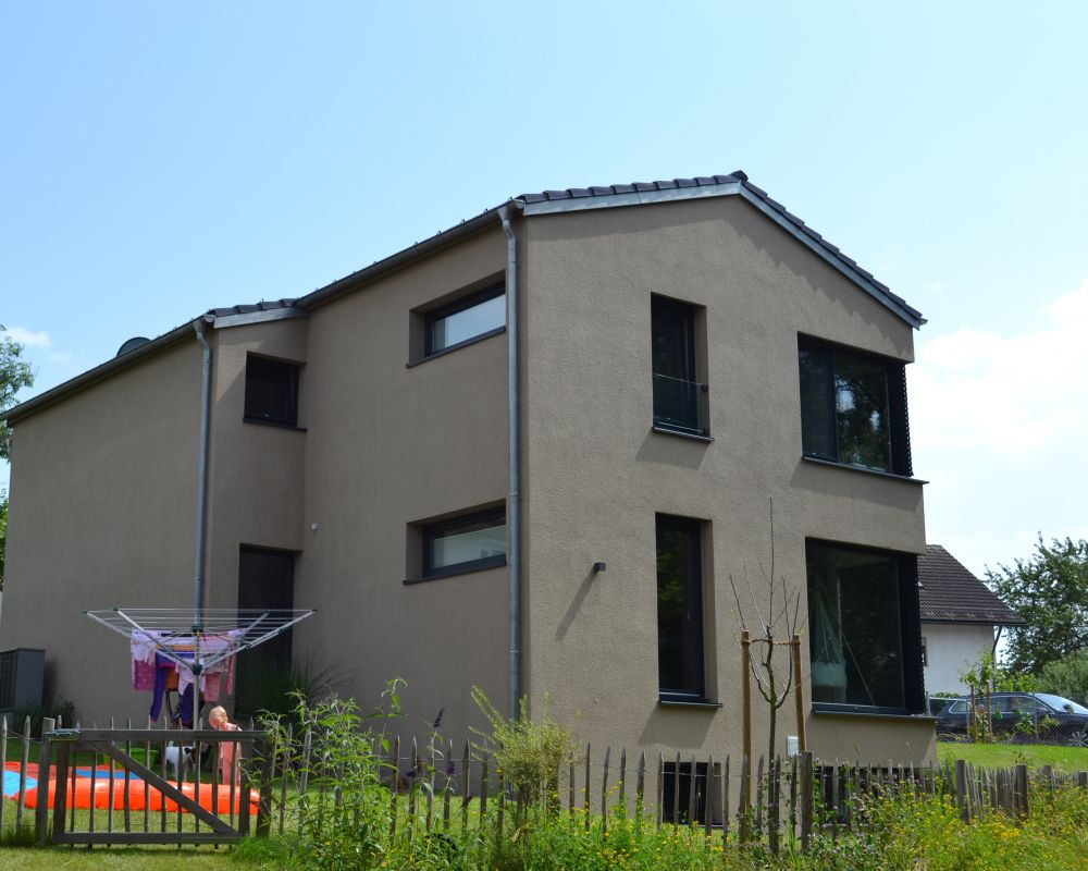 Neubau Einfamilienhaus in Neuravensburg