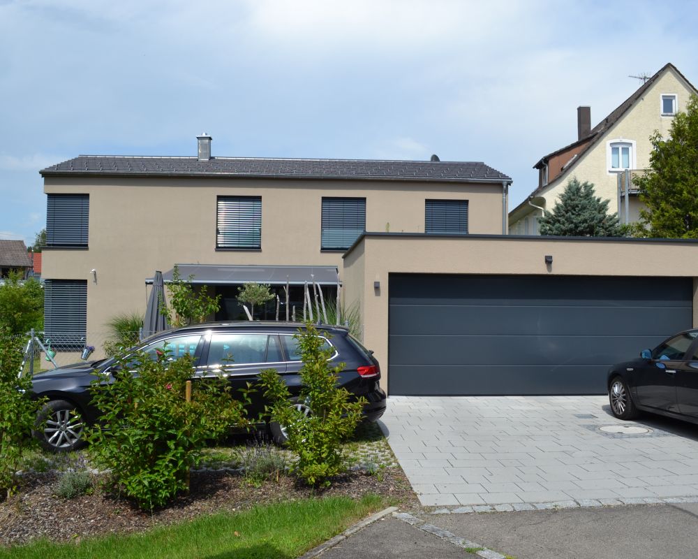 Neubau Einfamilienhaus in Neuravensburg