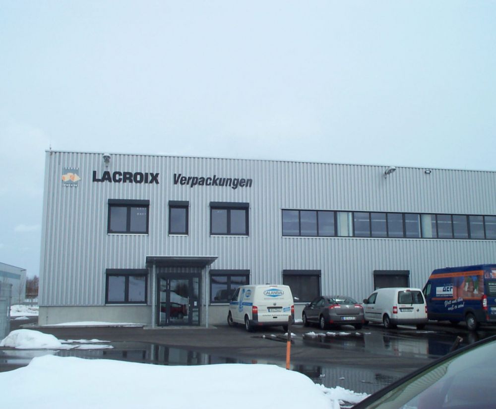 Erstellung Produktions- und Lagerhalle mit Büroräumen
