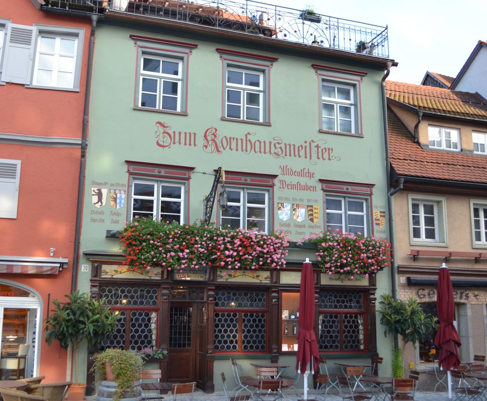 Umbau und Sanierung Weinstube in Wangen