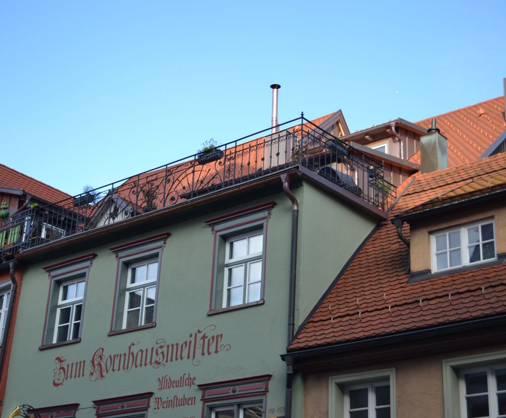Umbau und Sanierung Weinstube in Wangen