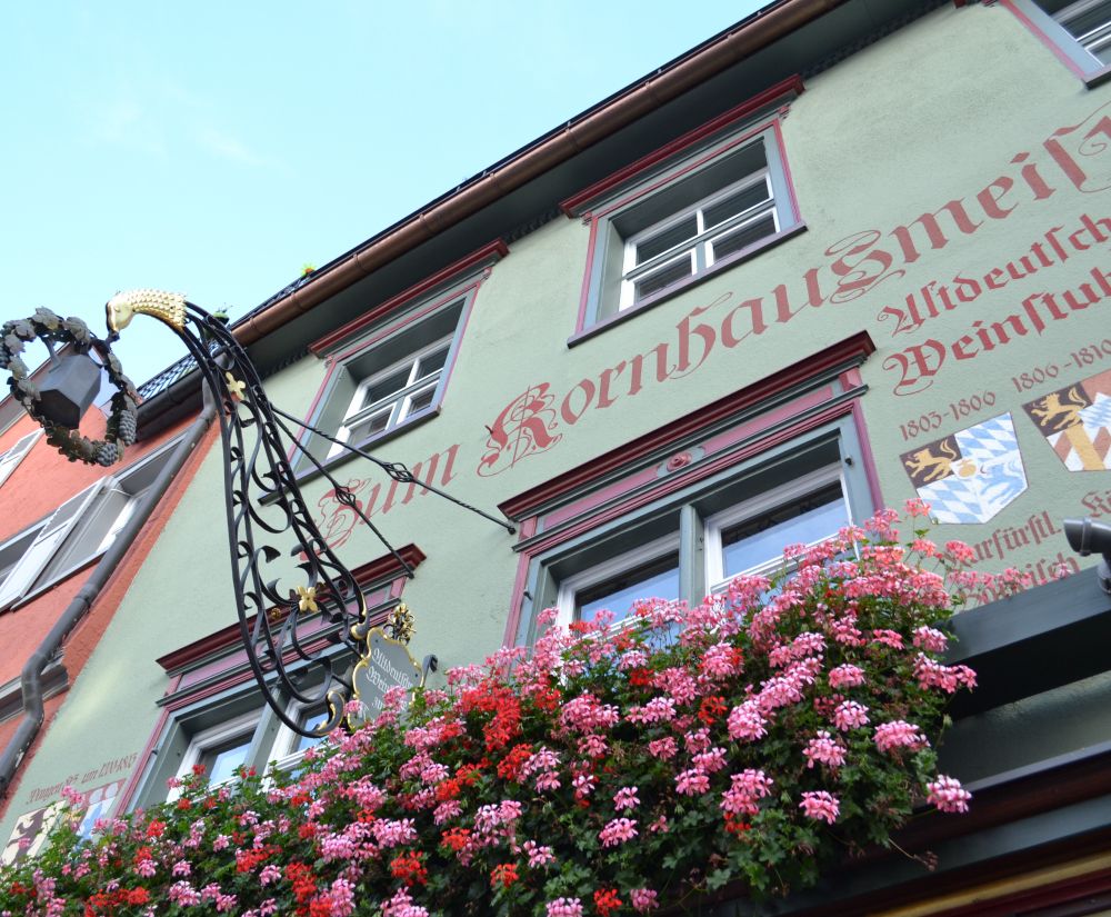 Umbau und Sanierung Weinstube in Wangen