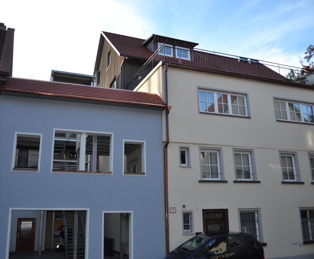 Umbau und Sanierung Weinstube in Wangen