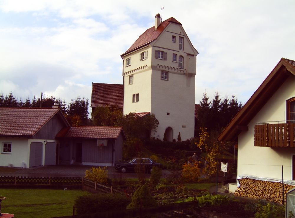 Sanierung mittelalterlicher Wohnturm