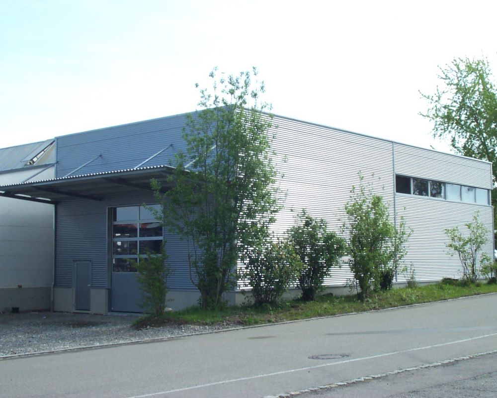 Lagerhalle in Kisslegg-Zaisenhofen