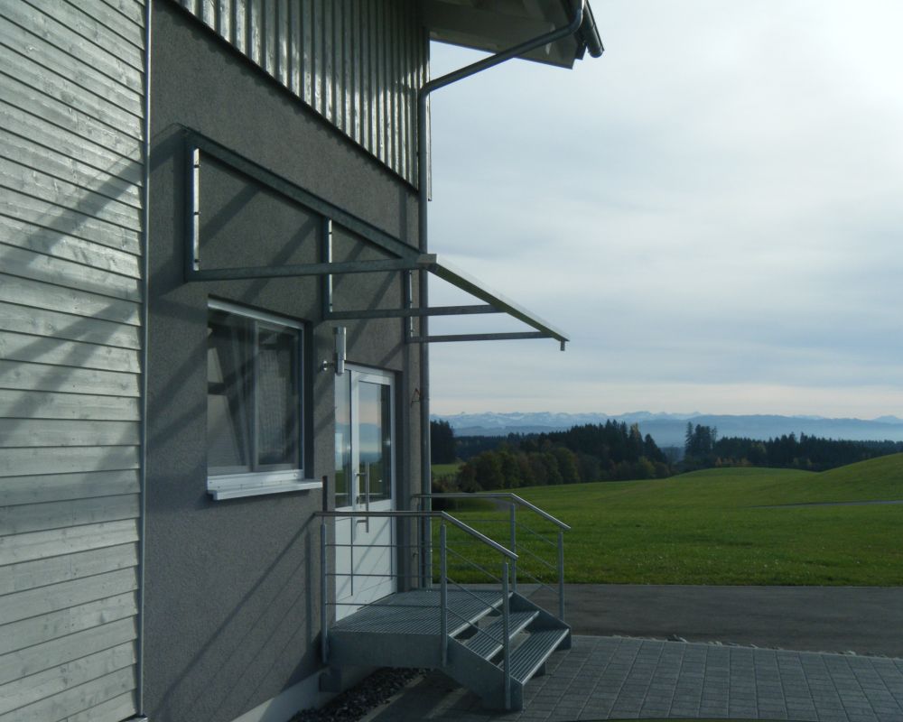 Neubau Käsereigebäude in Zurwies