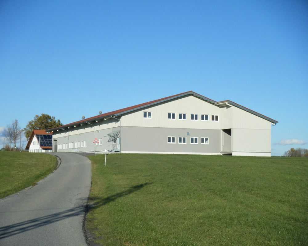 Neubau Käsereigebäude in Zurwies