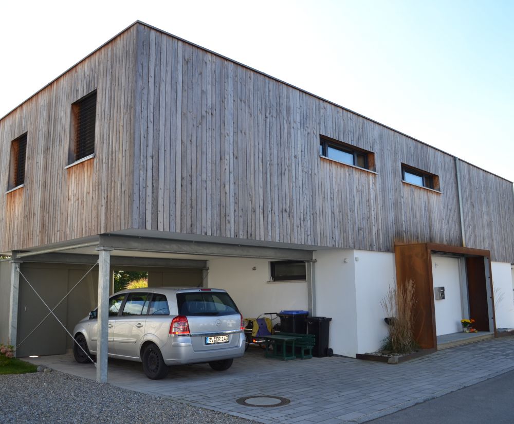 Neubau Einfamilienhaus in Leutkirch