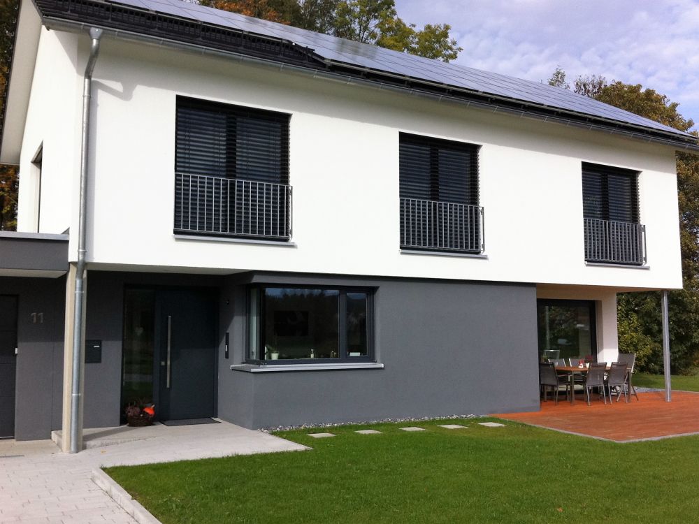 Neubau Einfamilienhaus in Isny