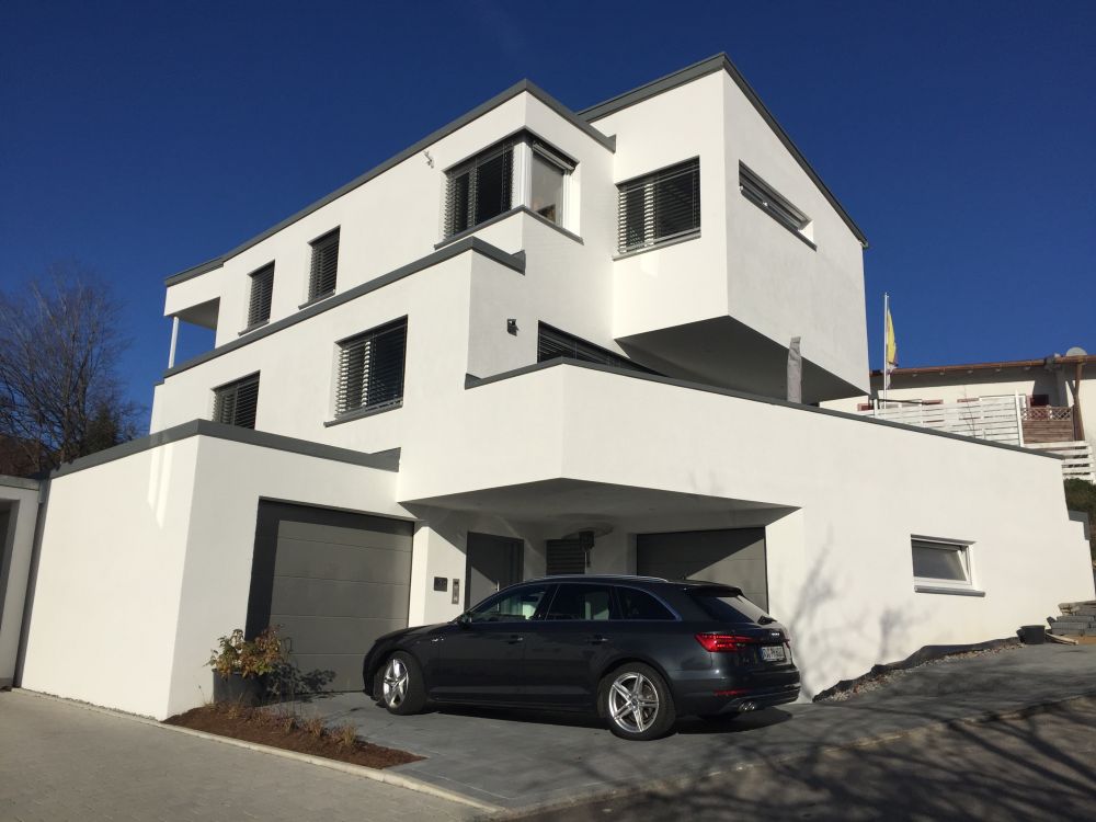 Neubau Einfamilienhaus in Lindenberg