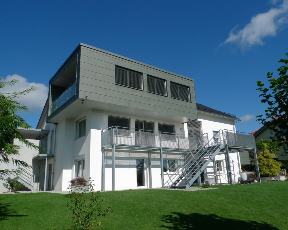 Umbau und Sanierung Wohnhaus in Wangen